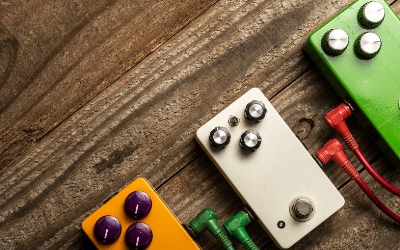 Los mejores pedales de distorsión/overdrive para guitarra eléctrica