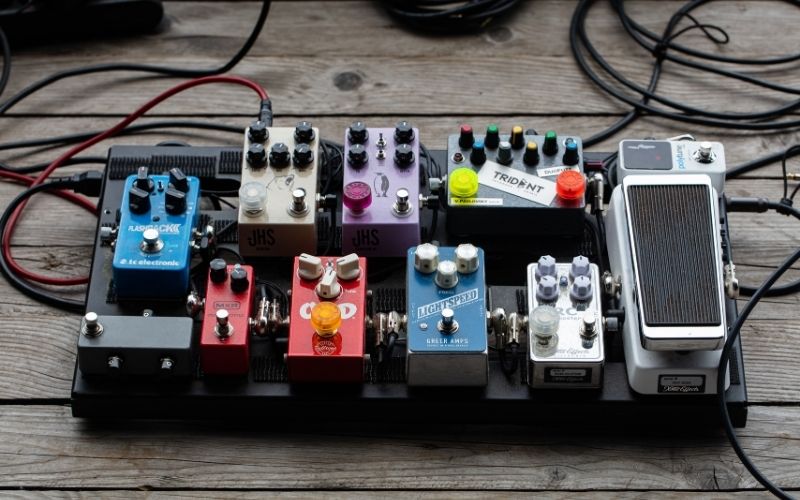 Los mejores pedales de reverberación para guitarristas