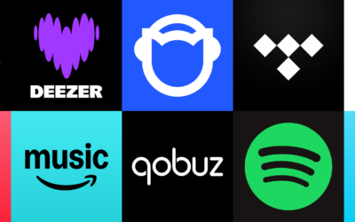 ¿Cuáles son las plataformas de streaming de música más usadas?